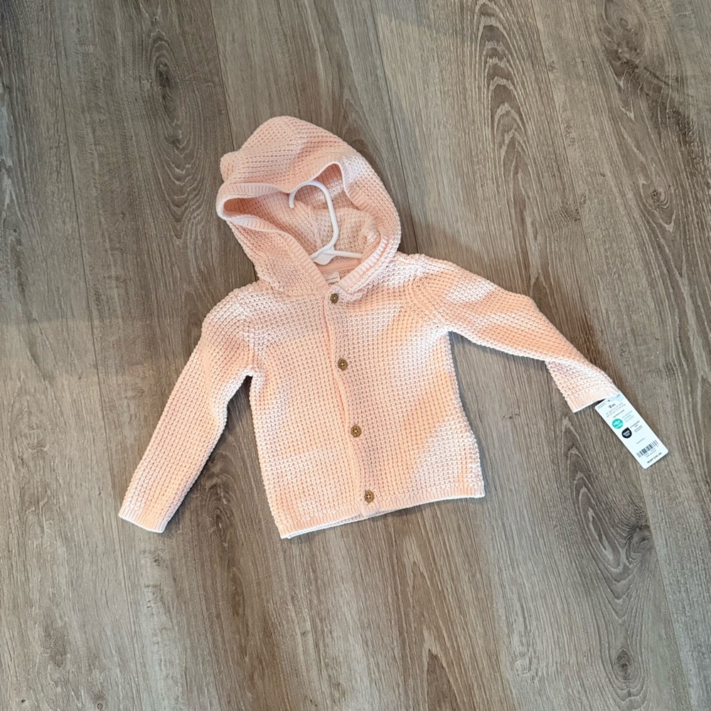 Carter's Pink Hooded Jacket for Kids